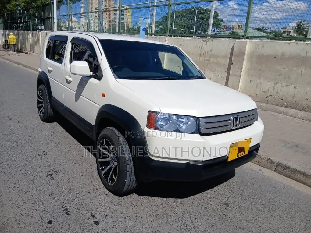 Honda Crossroad 2009 Pearl