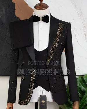 Carlo's Cardinal Fashion Suit