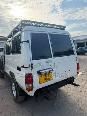 Toyota Land Cruiser 79 Series 2011 White