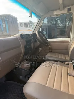 Toyota Land Cruiser 79 Series 2011 White