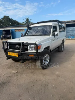 Toyota Land Cruiser 79 Series 2011 White