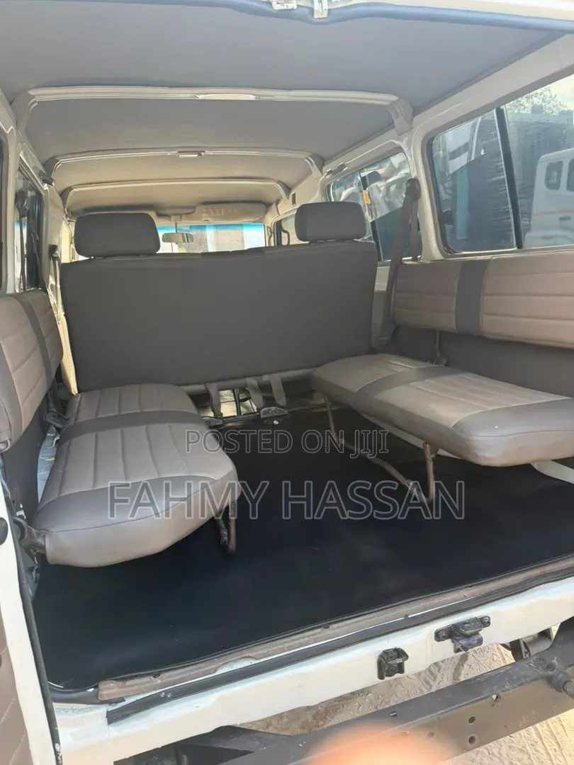 Toyota Land Cruiser 79 Series 2011 White