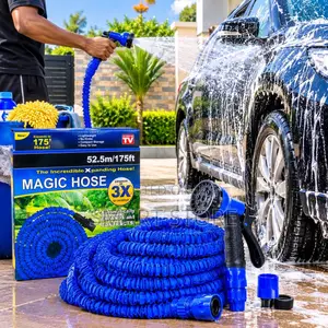 Magic Hose 175FT / 52.5M – The Incredible Expanding Washing Hose