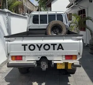 Toyota Land Cruiser 2011 Silver