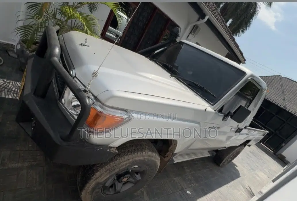 Toyota Land Cruiser 2011 Silver