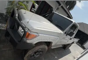 Toyota Land Cruiser 2011 Silver
