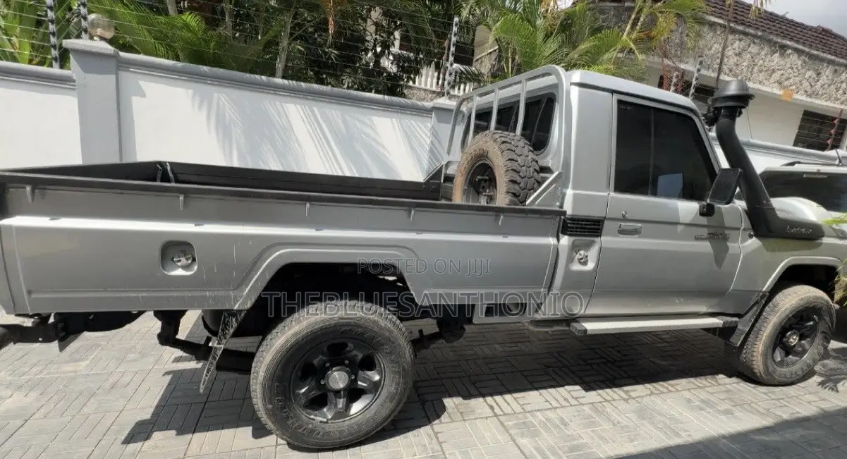 Toyota Land Cruiser 2011 Silver