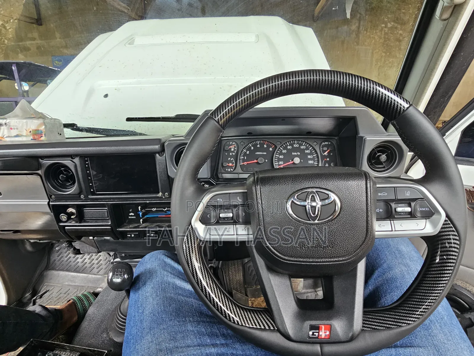 Toyota Land Cruiser 79 Series 2009 White