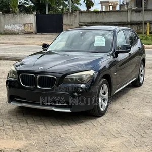 BMW X1 2011 Black