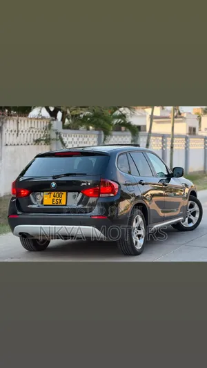 BMW X1 2011 Black