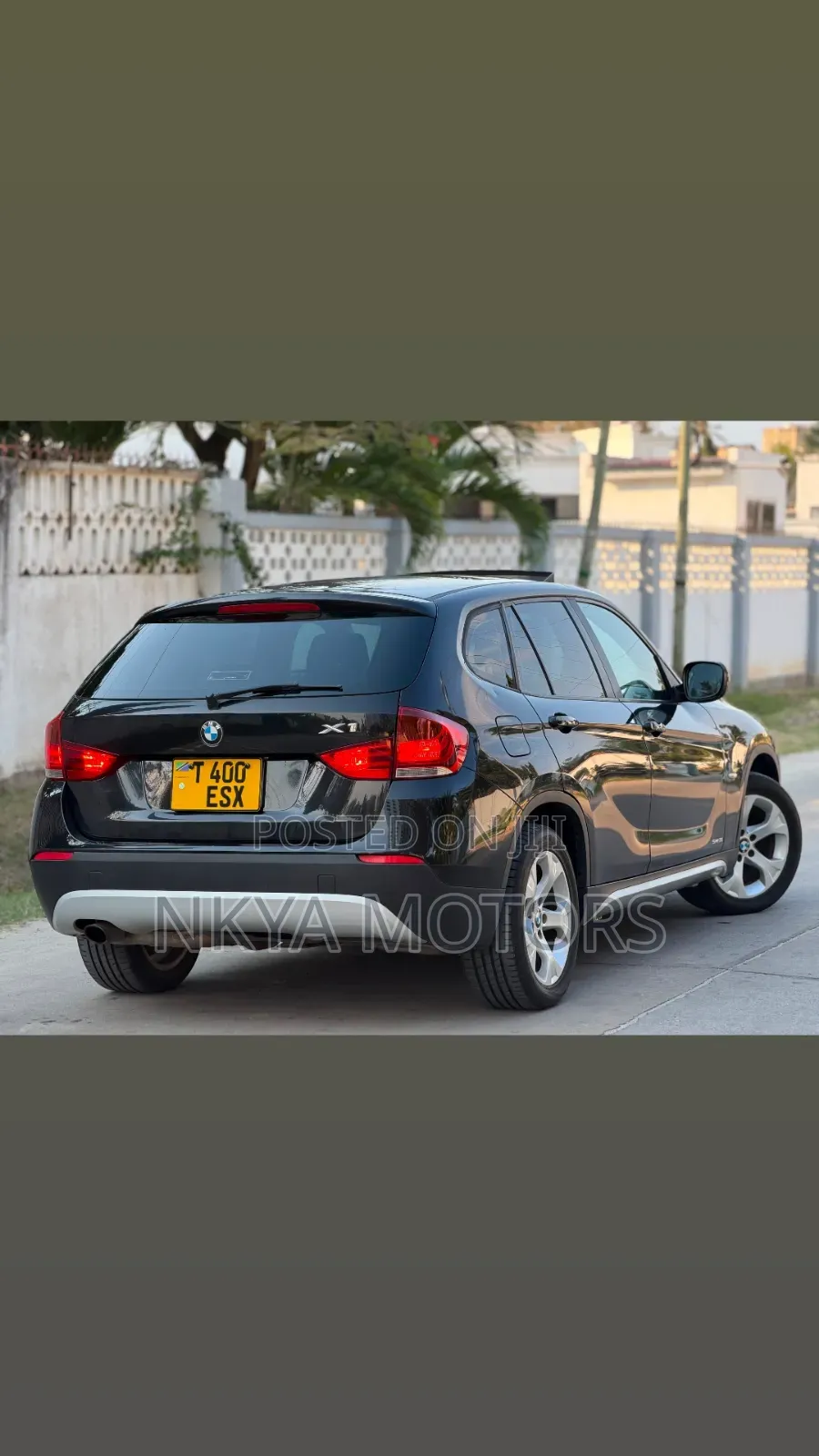 BMW X1 2011 Black