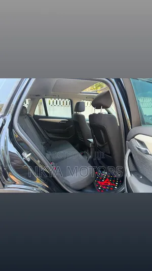 BMW X1 2011 Black