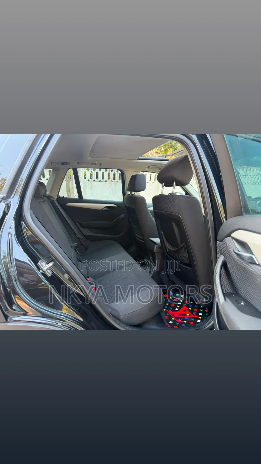 BMW X1 2011 Black