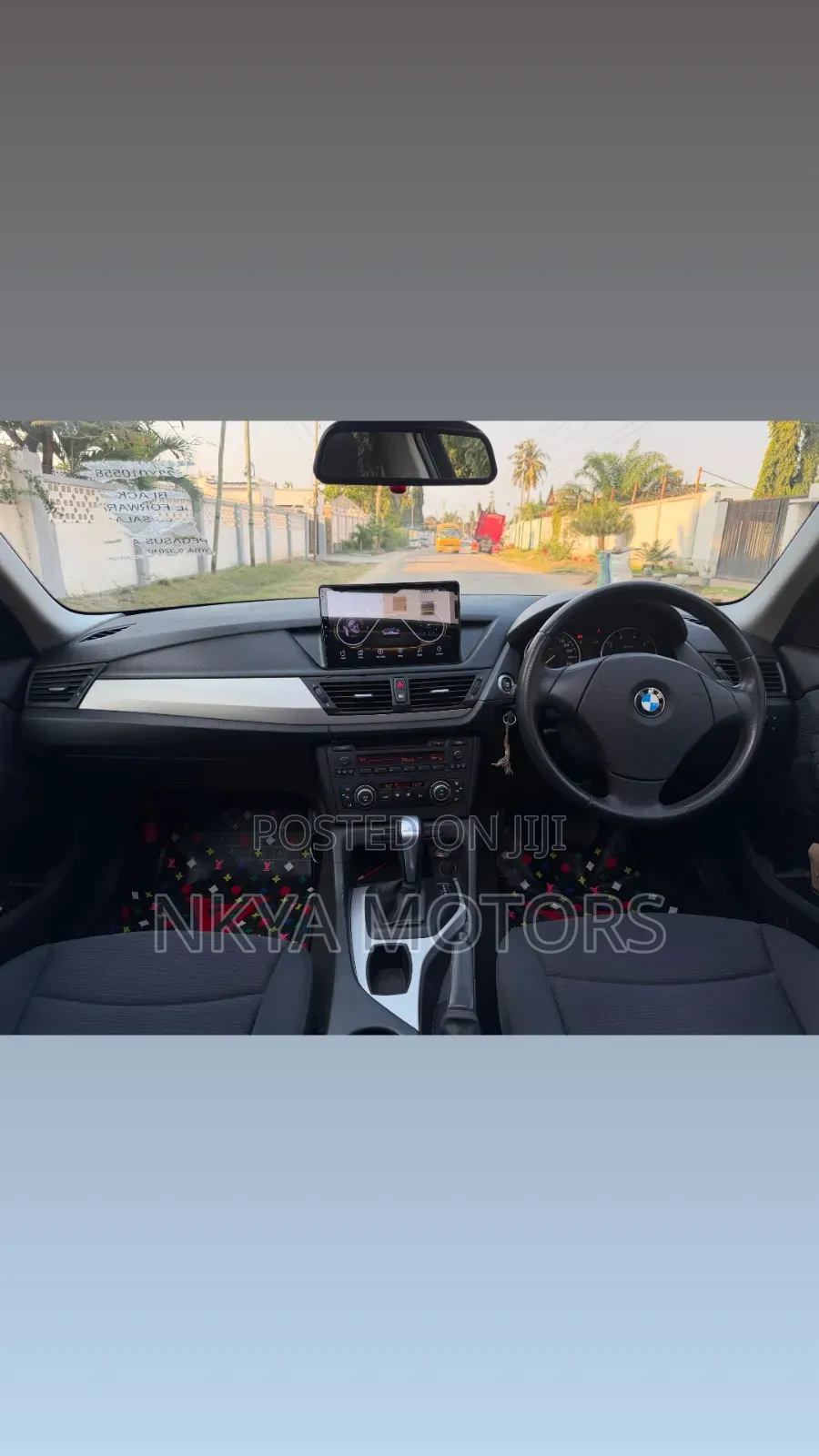 BMW X1 2011 Black