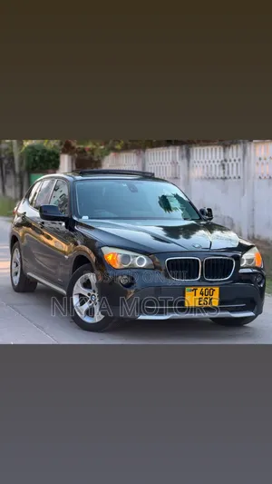 BMW X1 2011 Black