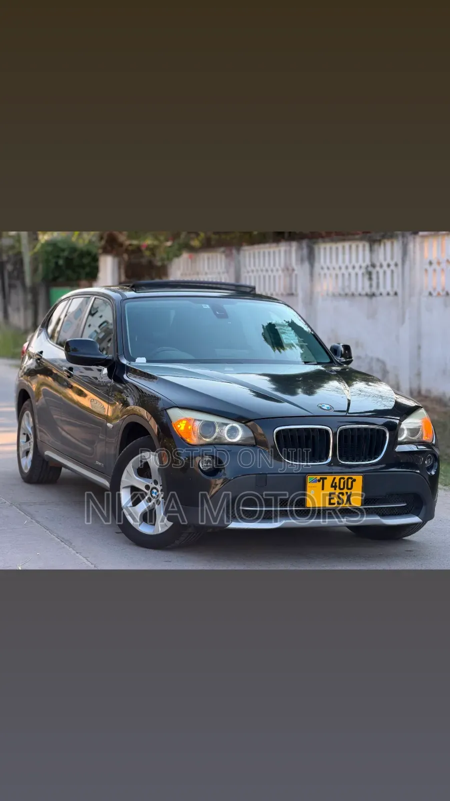 BMW X1 2011 Black