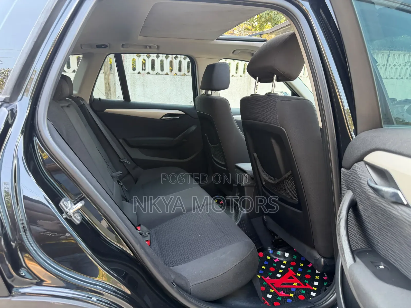 BMW X1 2011 Black