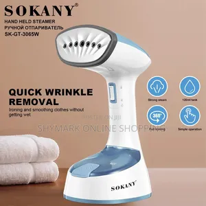 Sokany Handheld Fabric Steamer (Model SK-GT-3065)