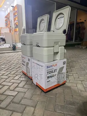 Compact and Convenient 20L Portable Toilet,