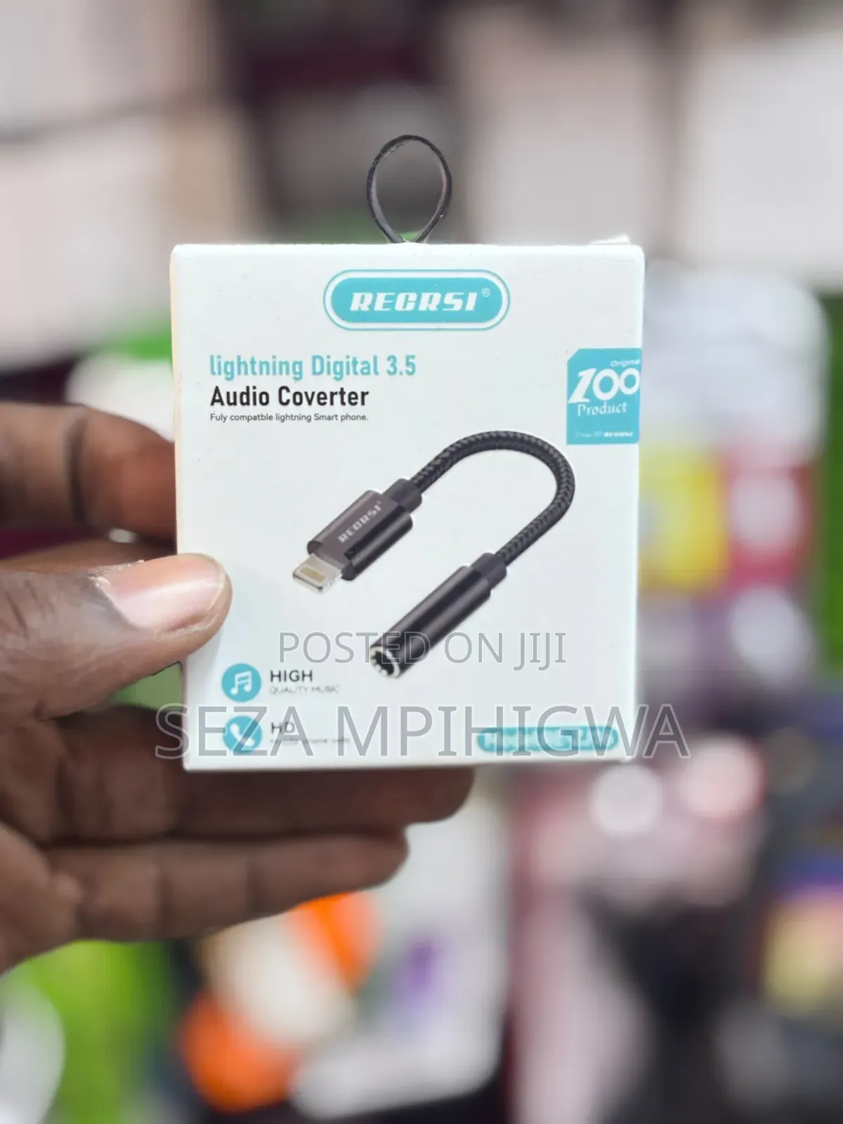 RECRSI High Quality HD Audio Converter for iPhone