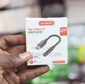 ​RECRSI High Quality Digital Audio Converter for Type-C Phones