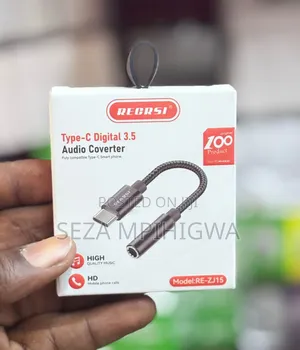 ​RECRSI High Quality Digital Audio Converter for Type-C Phones