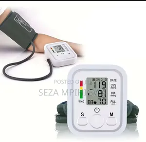Igital Blood Pressure Monitor (BP Machine)