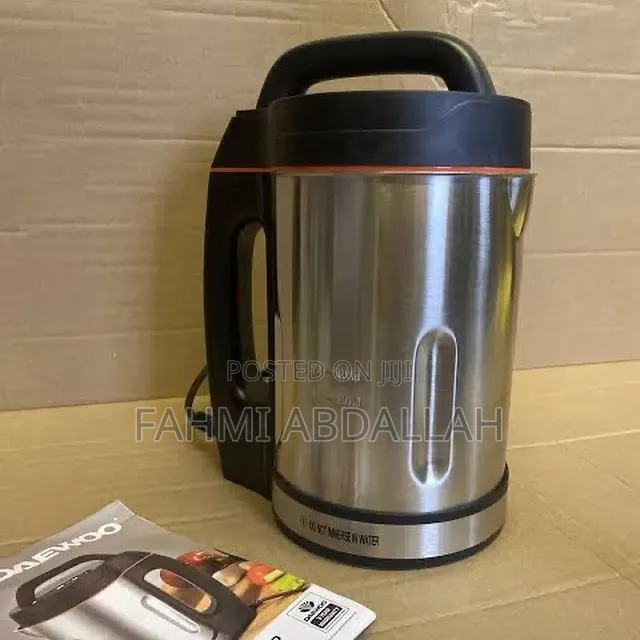 Daewoo 1000W 1.6L Soup Maker Smoothie Blender
