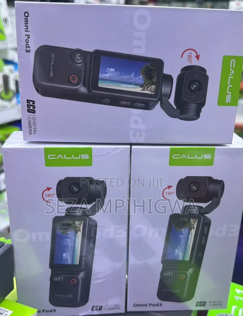 Calus Omni Pod3 CCD Digital Camera (Inazunguka 180°
