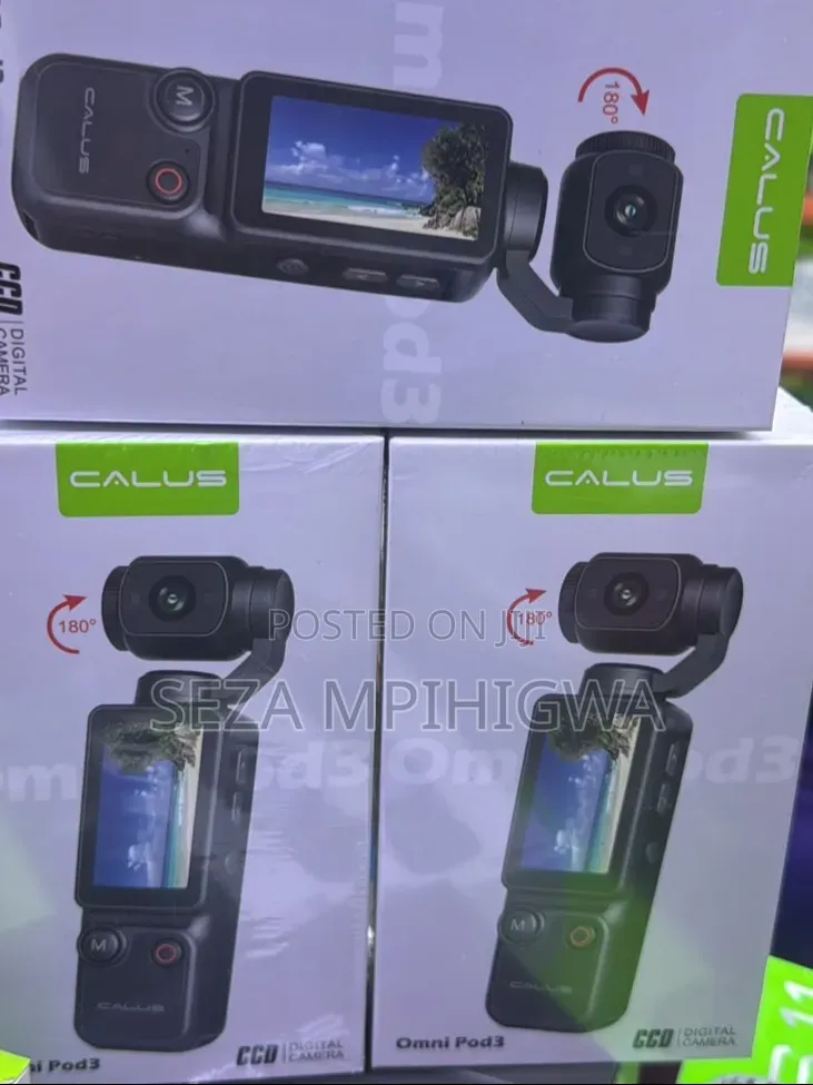 Calus Omni Pod3 CCD Digital Camera (Inazunguka 180°