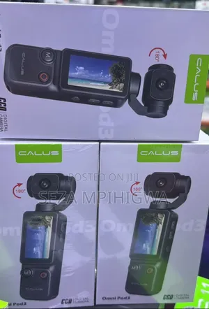 Calus Omni Pod3 CCD Digital Camera (Inazunguka 180°