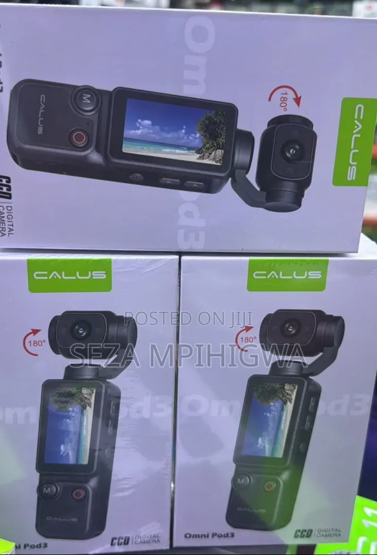 Calus Omni Pod3 CCD Digital Camera (Inazunguka 180°