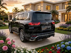 Toyota Land Cruiser 2025 Black