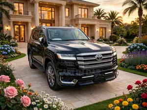 Toyota Land Cruiser 2025 Black