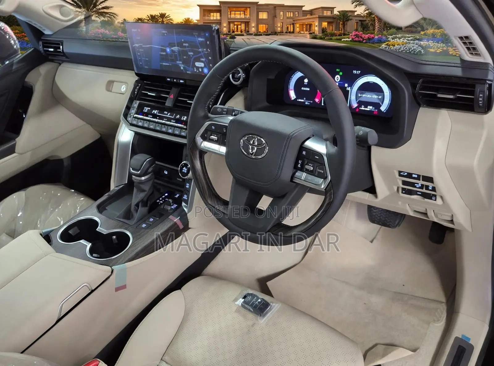 Toyota Land Cruiser 2025 Black