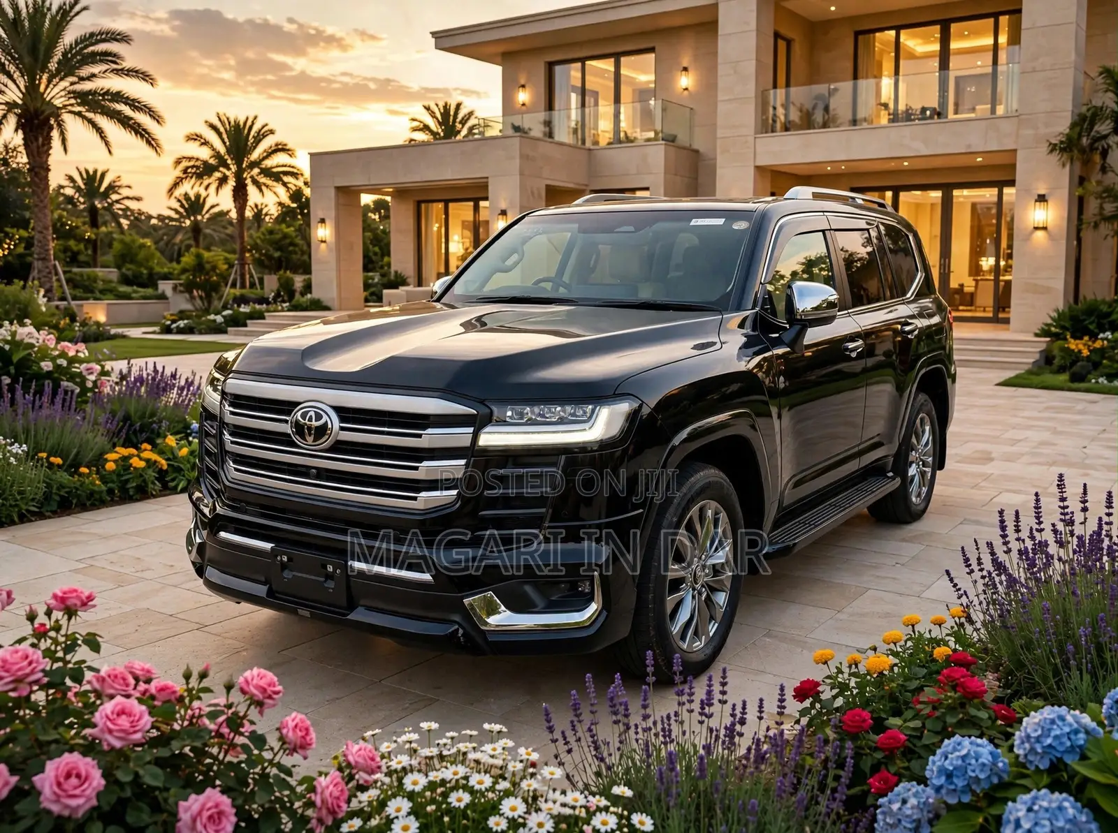 Toyota Land Cruiser 2025 Black