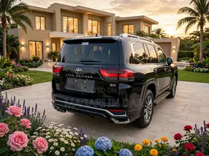 Toyota Land Cruiser 2025 Black