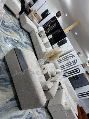 Sofa L Shape High Quality Color Grey