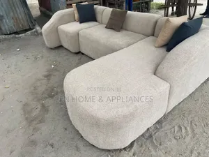 Sofa L Shape High Quality Color Grey