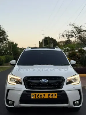 Subaru Forester 2016 White
