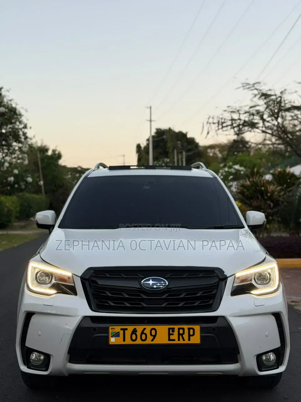 Subaru Forester 2016 White