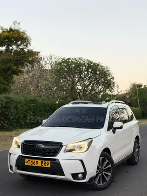 Subaru Forester 2016 White