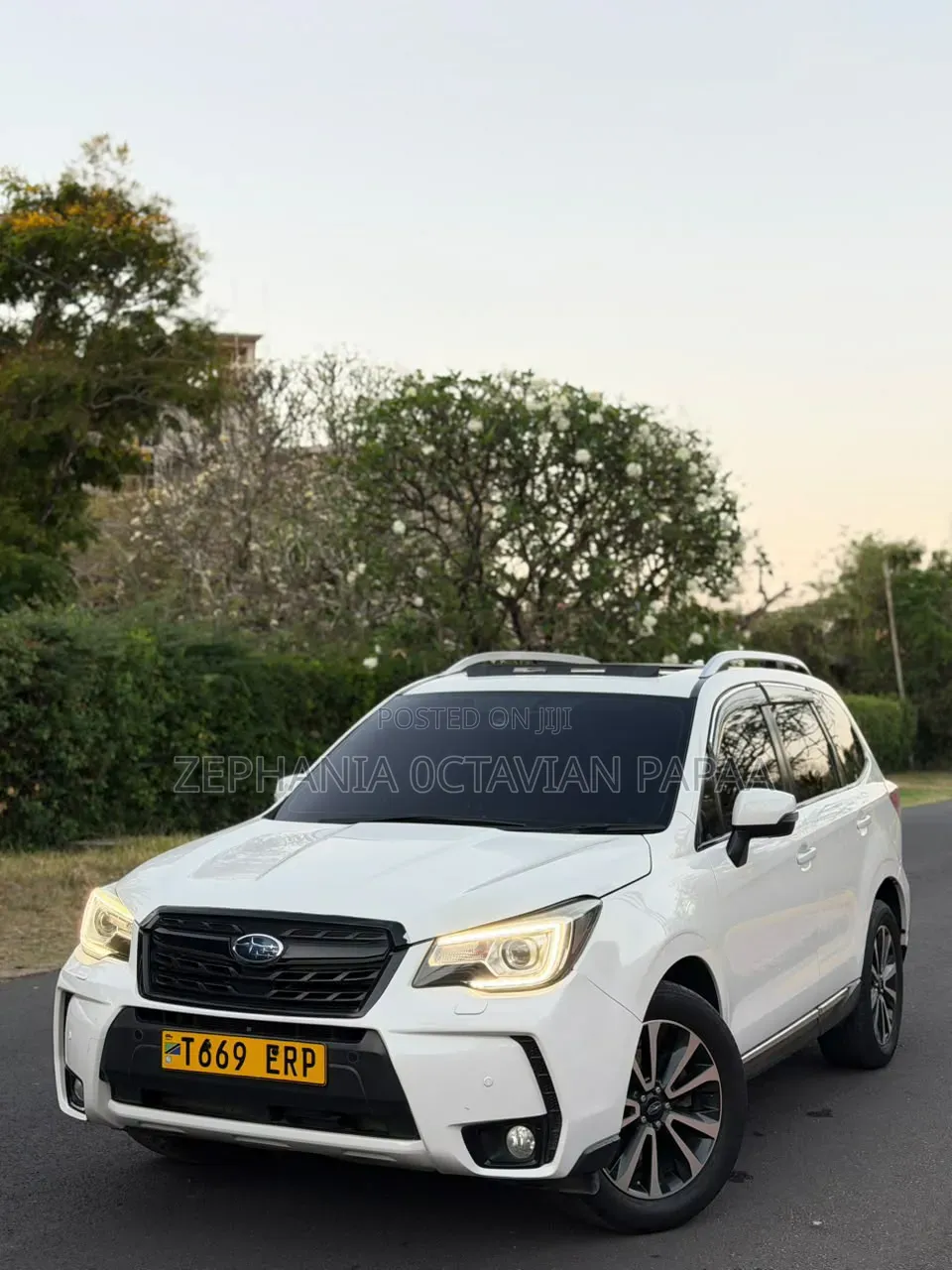 Subaru Forester 2016 White