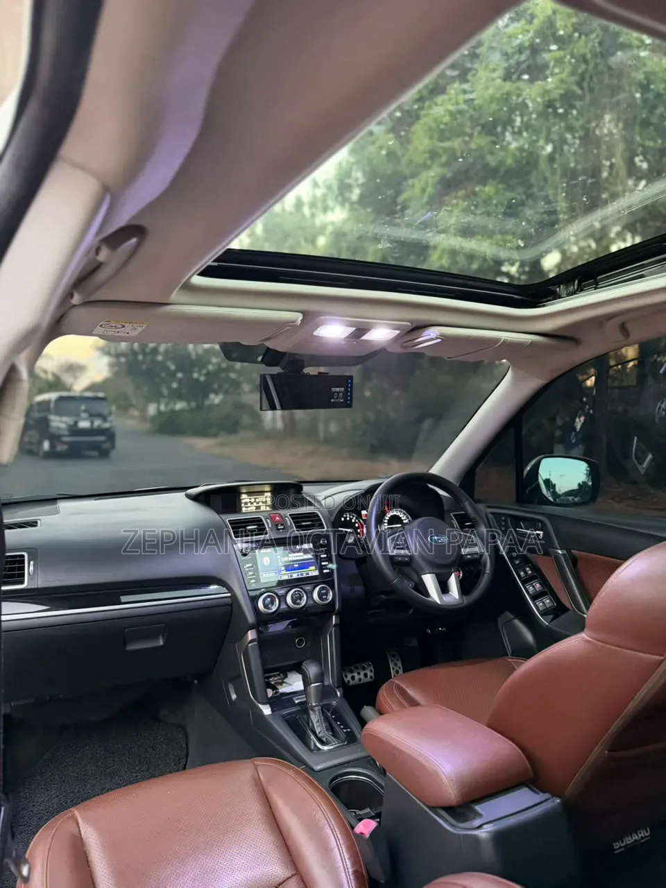 Subaru Forester 2016 White