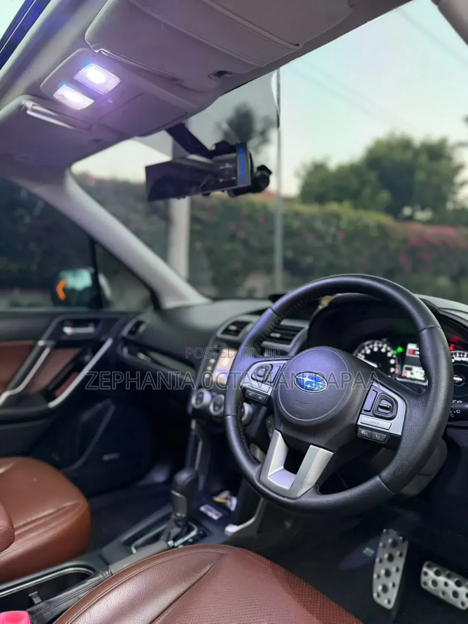 Subaru Forester 2016 White