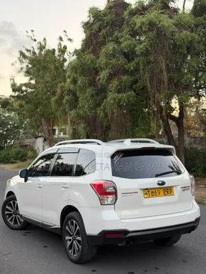 Subaru Forester 2016 White