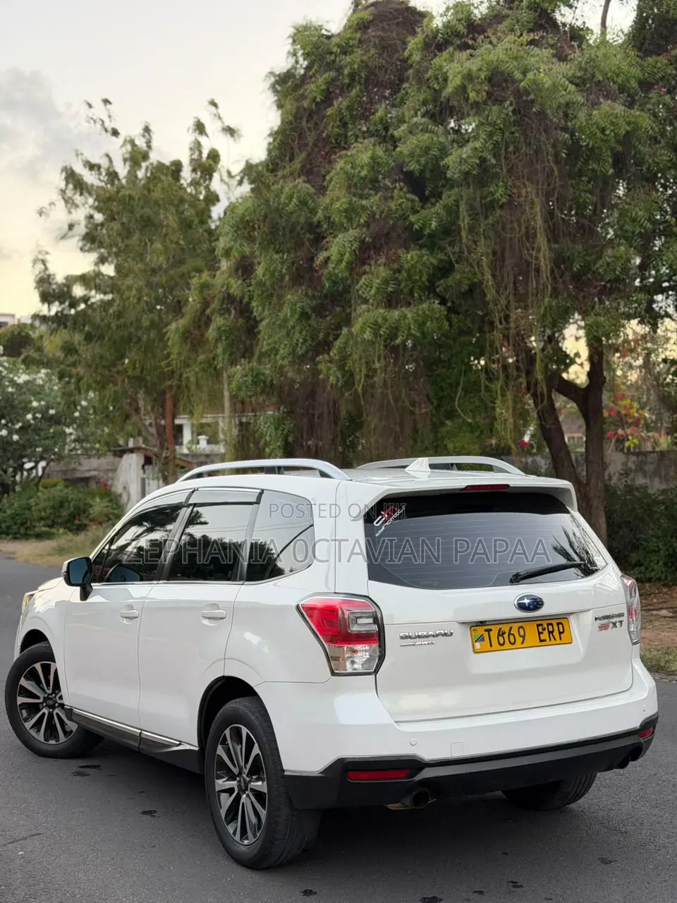 Subaru Forester 2016 White