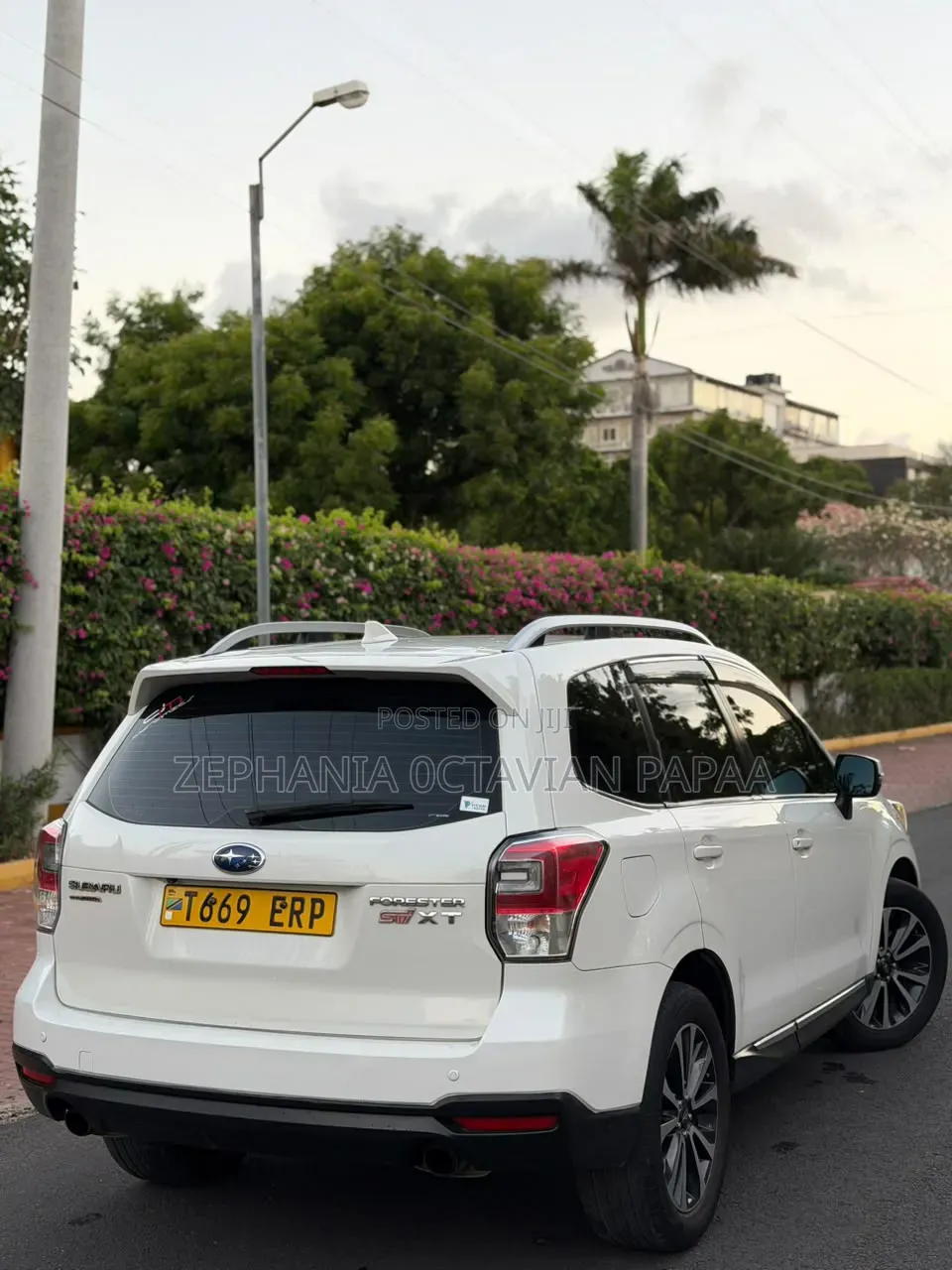 Subaru Forester 2016 White