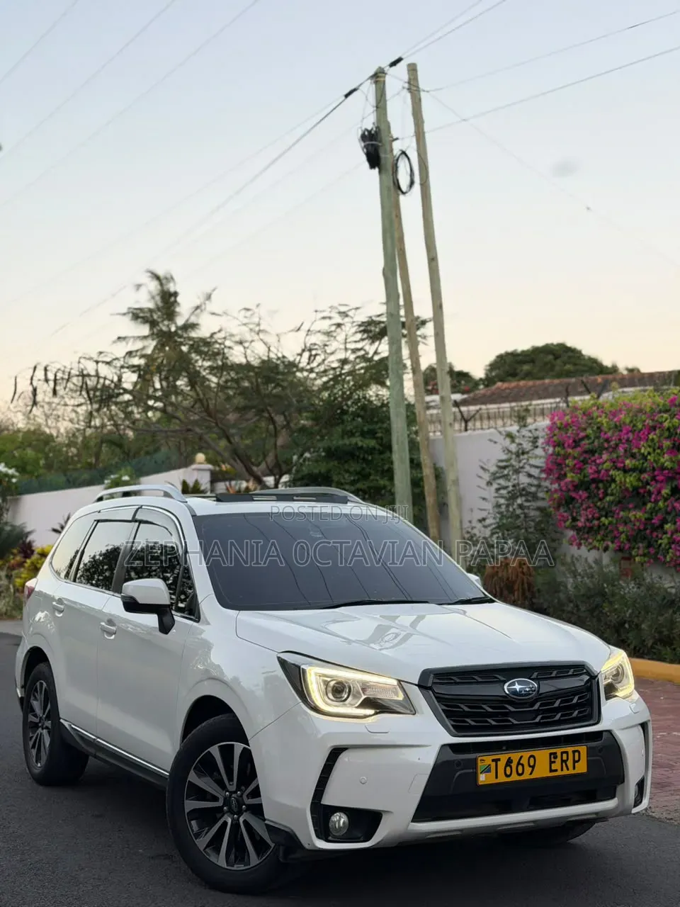 Subaru Forester 2016 White