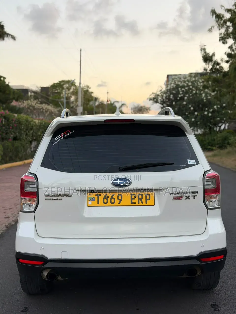 Subaru Forester 2016 White